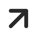 Arrow Top Right 1 SVG Icon